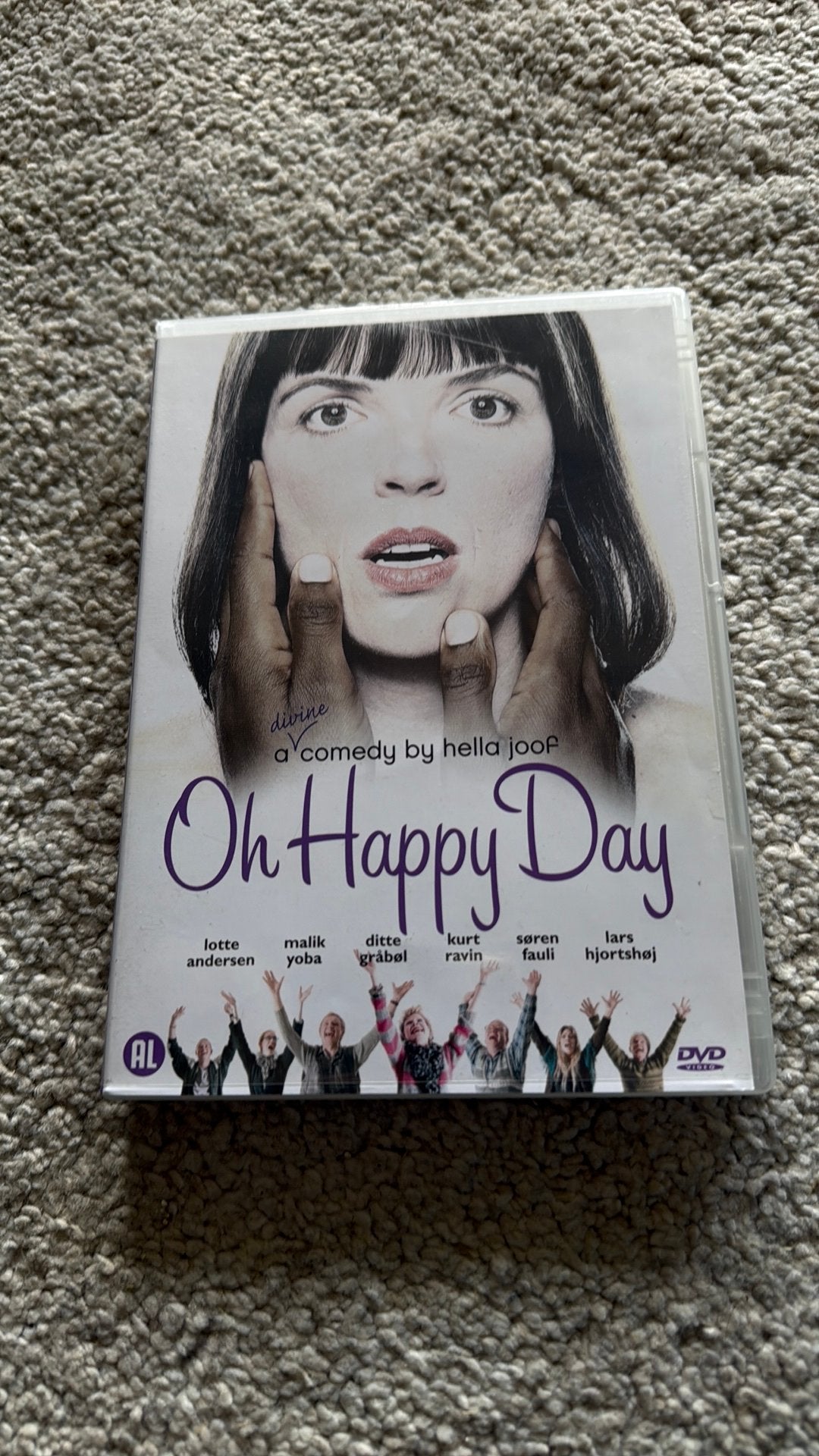 Oh Happy Day DVD - Komedie van Hella Joof, Alle leeftijden, Ophalen of Verzenden, Gebruikt, Romantische komedie