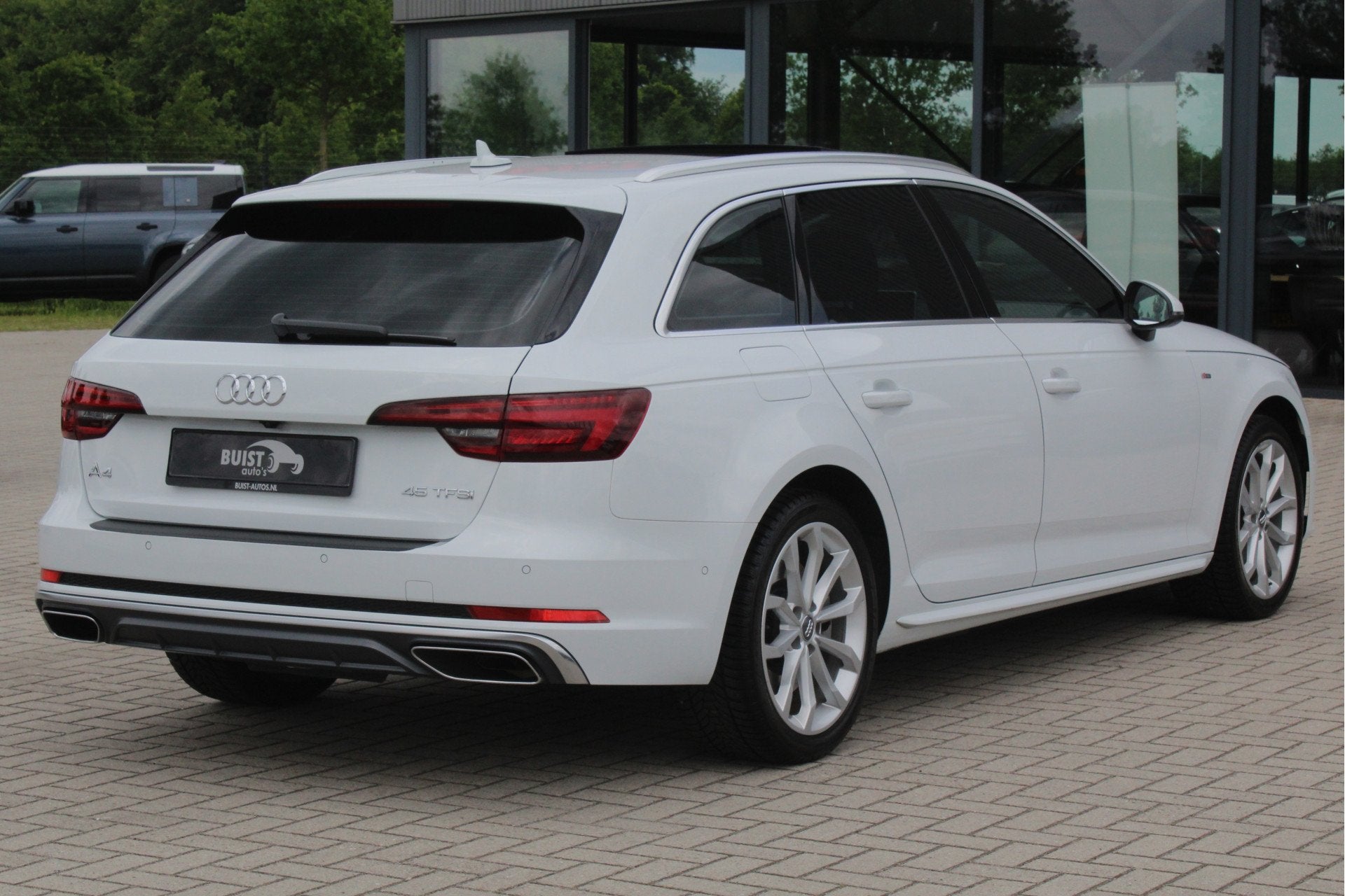 Audi A4 Avant 45 TFSI 245pk S-Line Edition PANO ACC LEER LED, 15 km/l, Gebruikt, 4 cilinders, A4