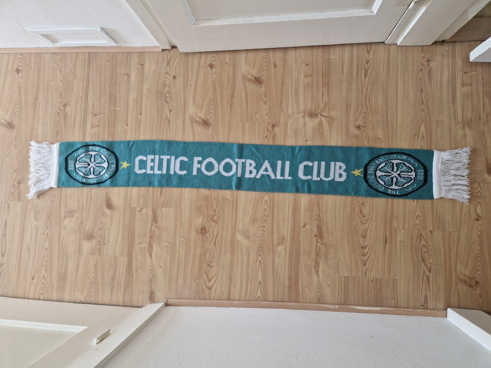 Officiele Celtic Football Club Glasgow Sjaal, Ophalen of Verzenden, Zo goed als nieuw, Clubaccessoires