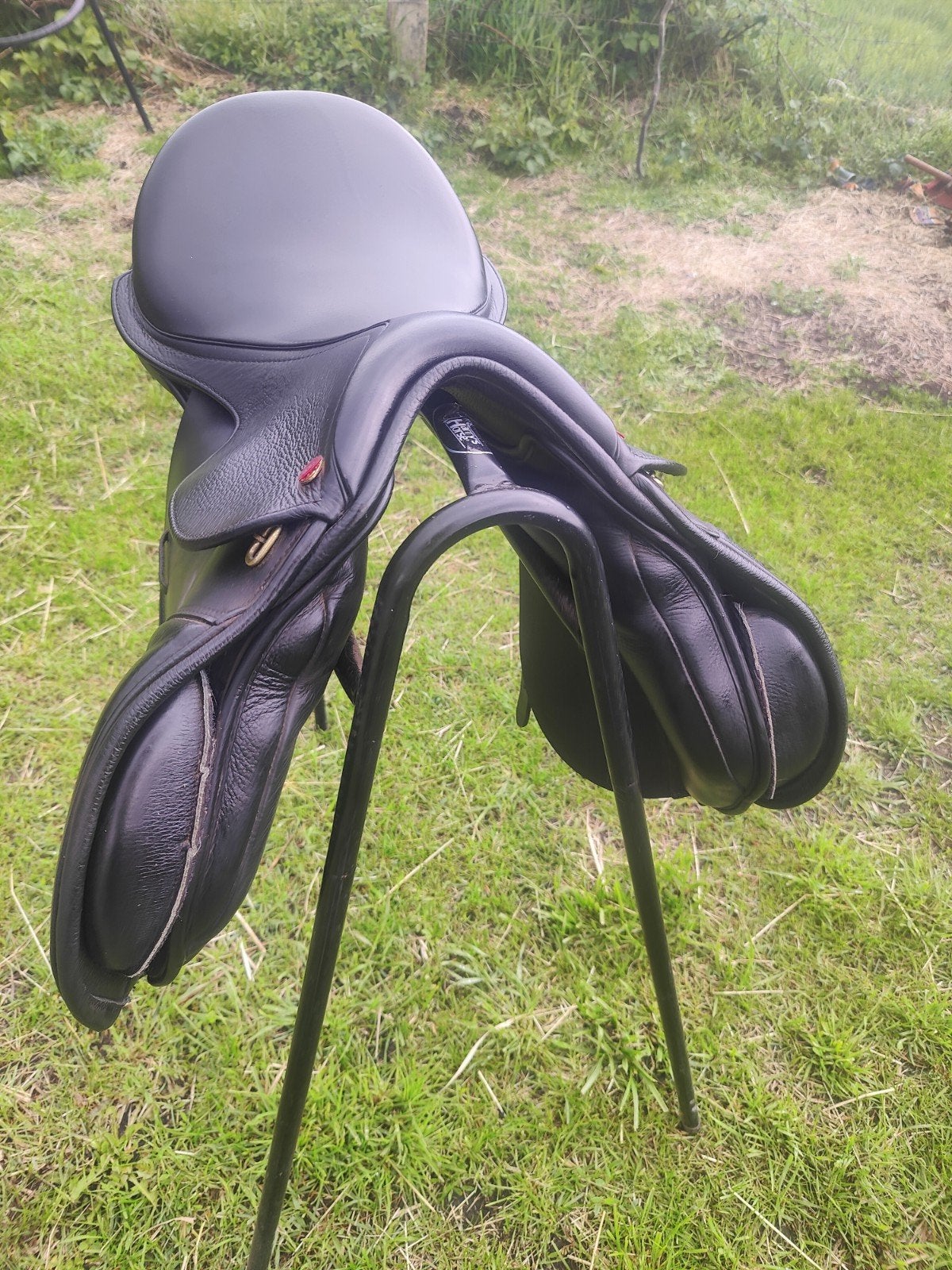Kent & Masters veelzijdigheidszadel 17", Ophalen, Zo goed als nieuw, Recreatie