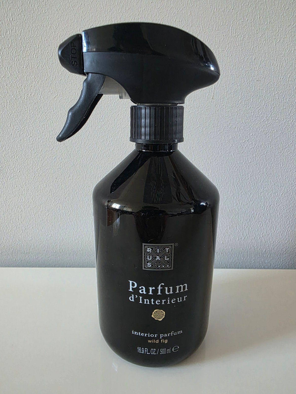 Rituals Parfum d'Interieur Wild Fig, Ophalen of Verzenden, Gebruikt, Zwart, Kunststof