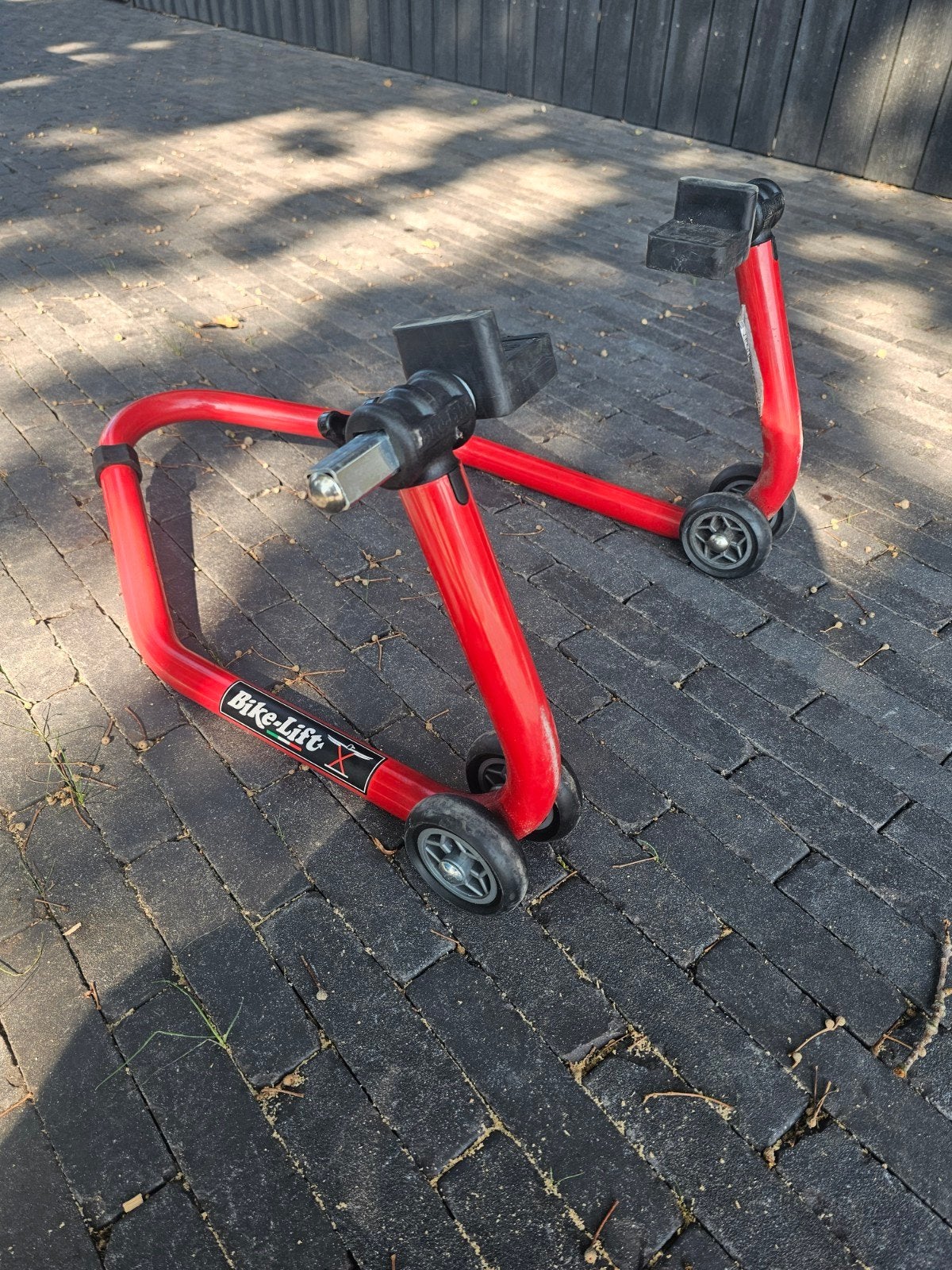 Motor Bike-Lift achterwiel standaard, Ophalen, Gebruikt