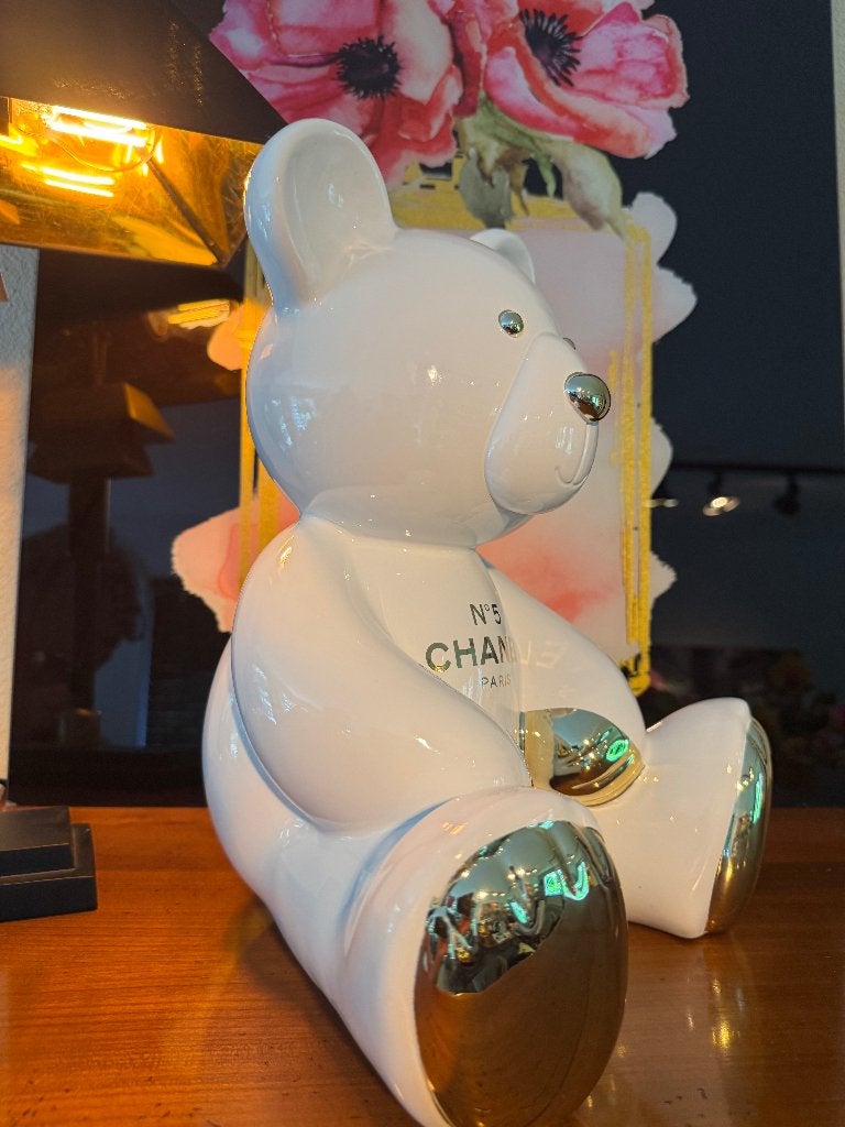 NAOR TEDDY NEW CH 2/26, Wit, Object, Ophalen of Verzenden, Overige materialen