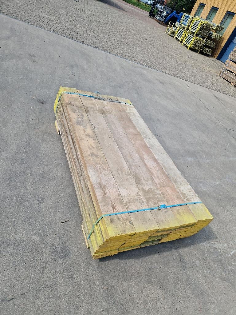 Steigerhout / Steigerplanken 2 meter, Ophalen, Gebruikt, Minder dan 25 mm, 200 tot 250 cm