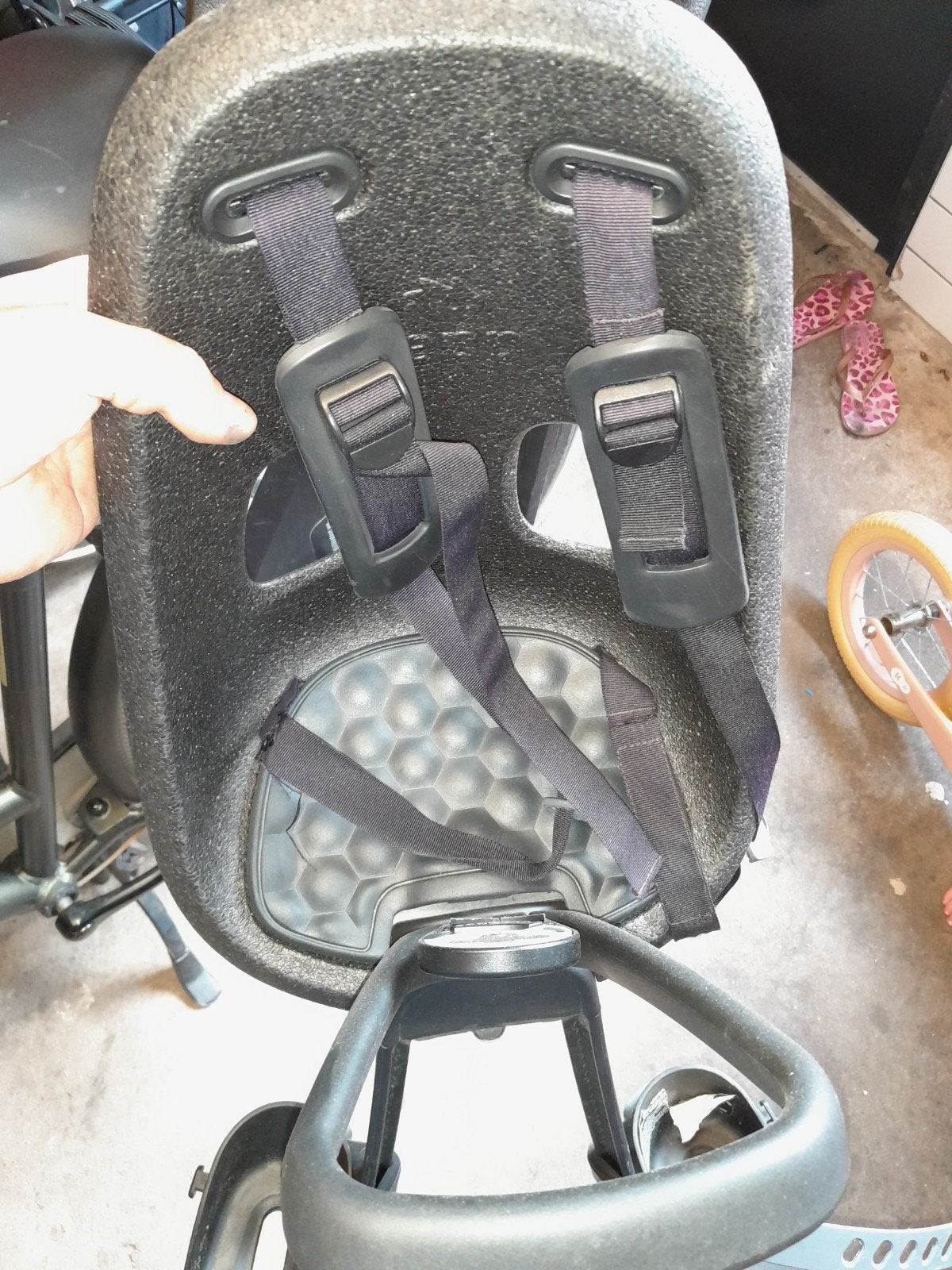 Thule yepp kinderzitje, Ophalen of Verzenden