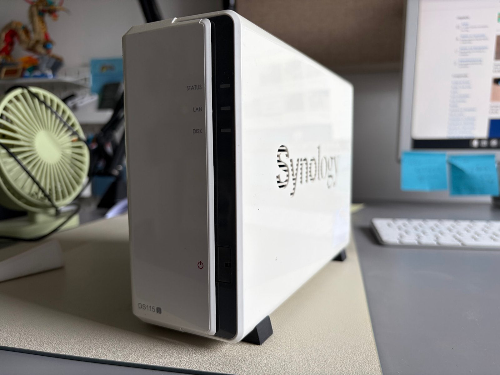 Synology DS115j NAS met 205GB SSD - Prima Staat, Ophalen of Verzenden, Gebruikt