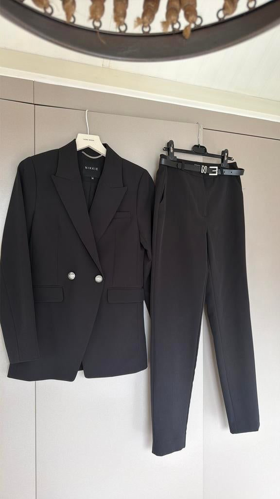Nikkie pak, Ophalen of Verzenden, Nieuw, Maat 34 (XS) of kleiner, Zwart