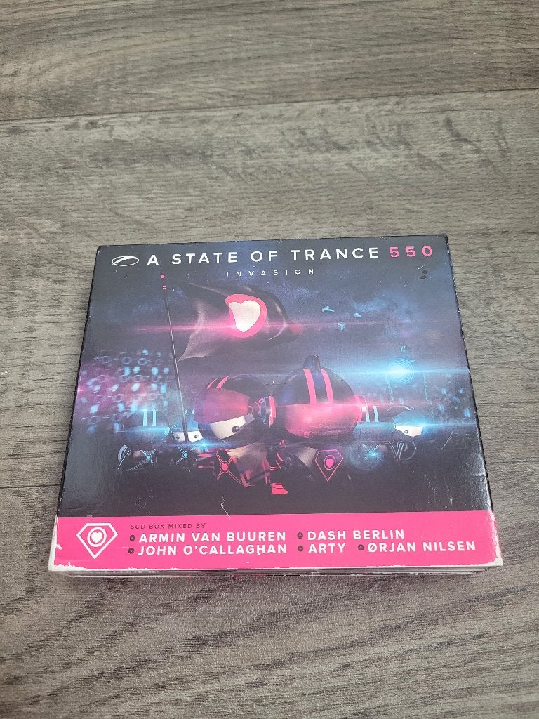 A State Of Trance 550: Invasion, Cd's en Dvd's, Cd's | Dance en House, Ophalen of Verzenden, Gebruikt, Trance