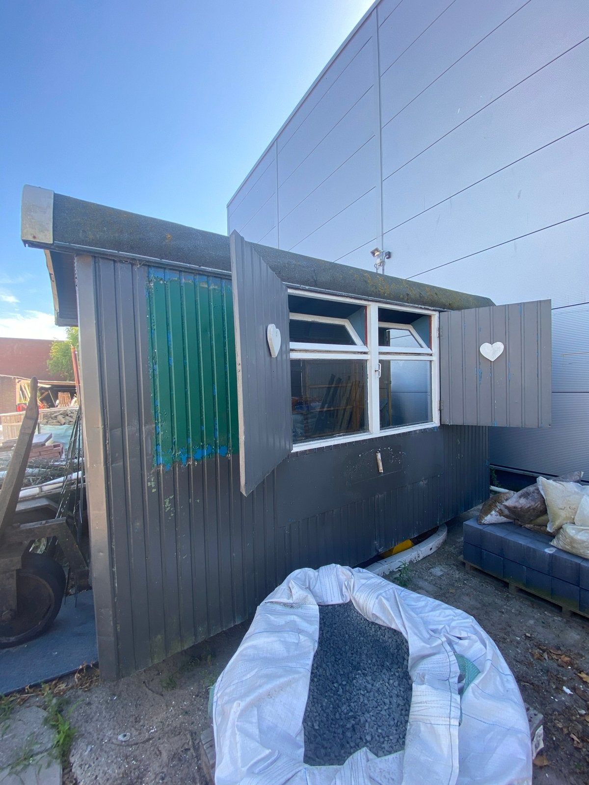 Pipowagen project, Ophalen, Gebruikt