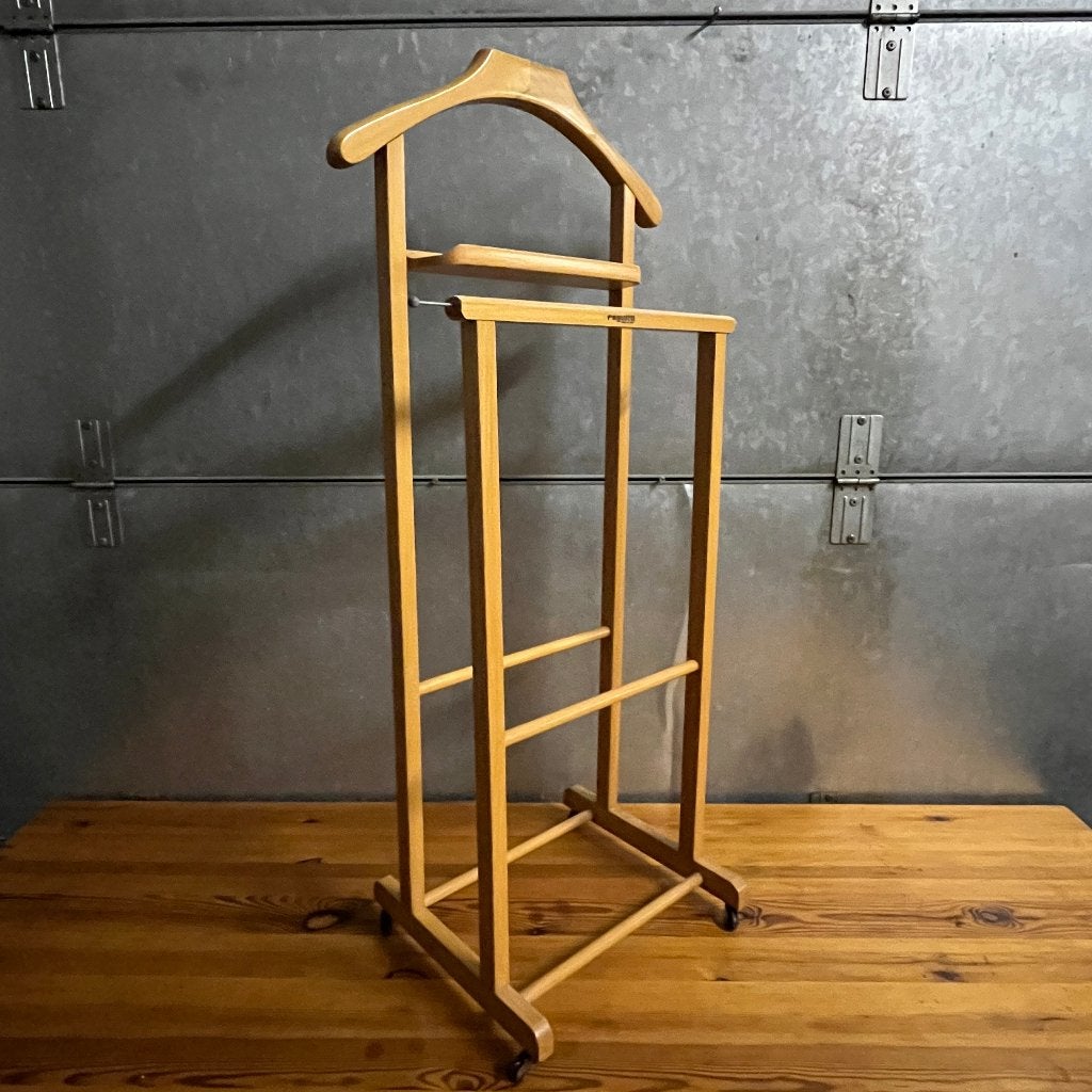 Italiaans design dressboy op wielen door Fratelli Reguitti, Gebruikt, Made in Italy, 100 tot 150 cm, Overige typen