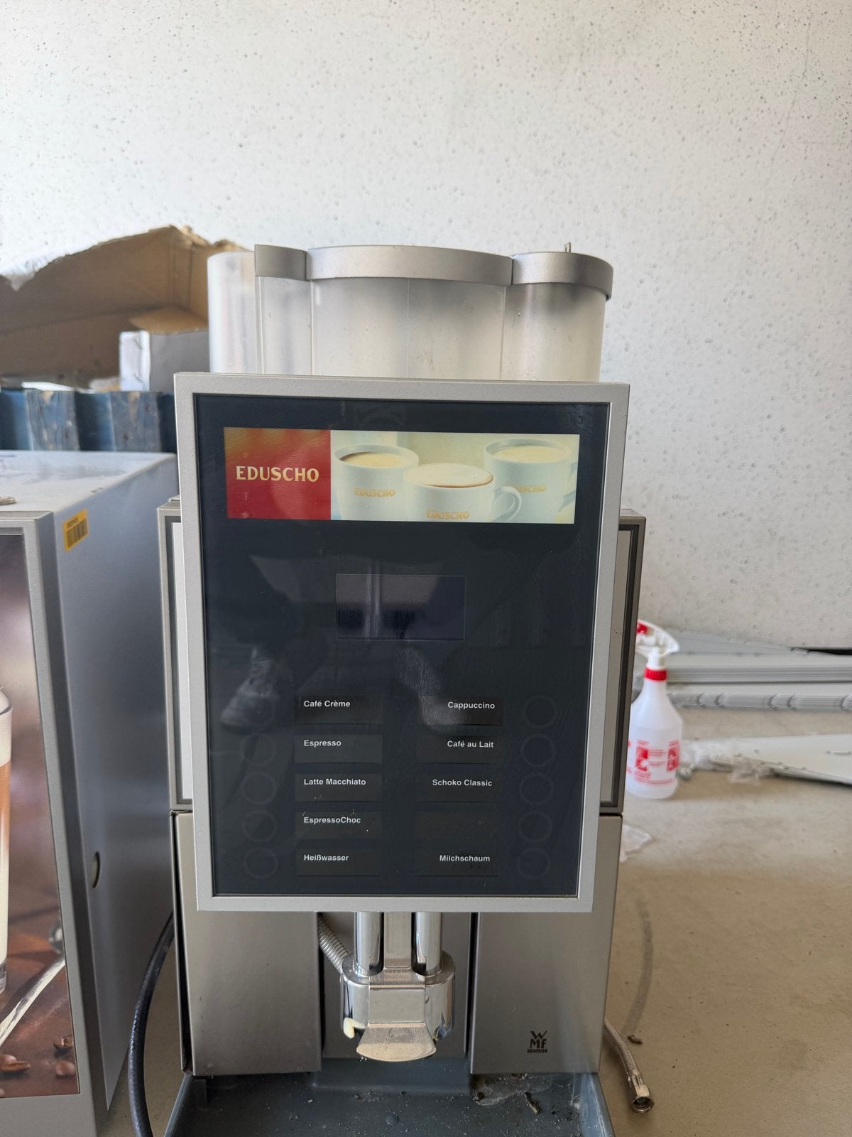 Eduscho Tchibo Professionele Koffiemachine, Gebruikt, 10 kopjes of meer, Koffiemachine, Koffiebonen