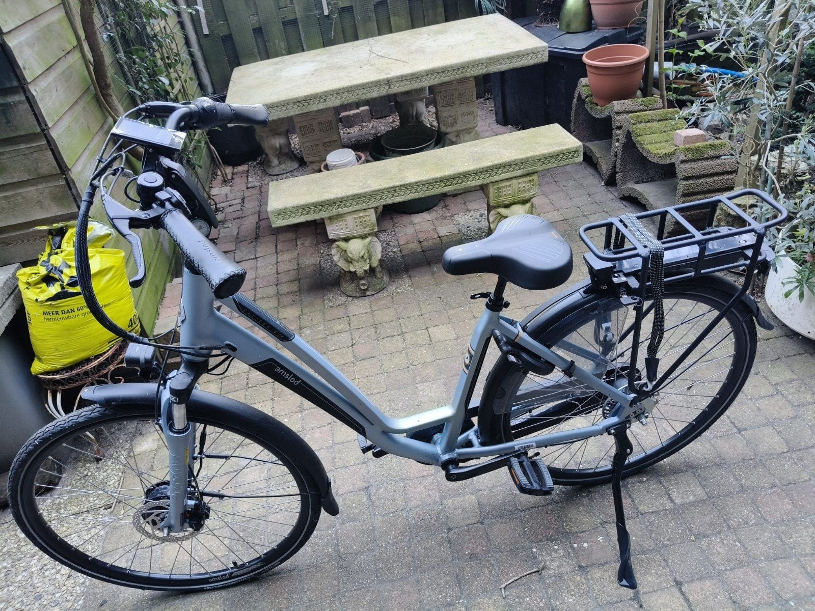 Elektrische fiets, Minder dan 47 cm, Ophalen of Verzenden, Overige merken