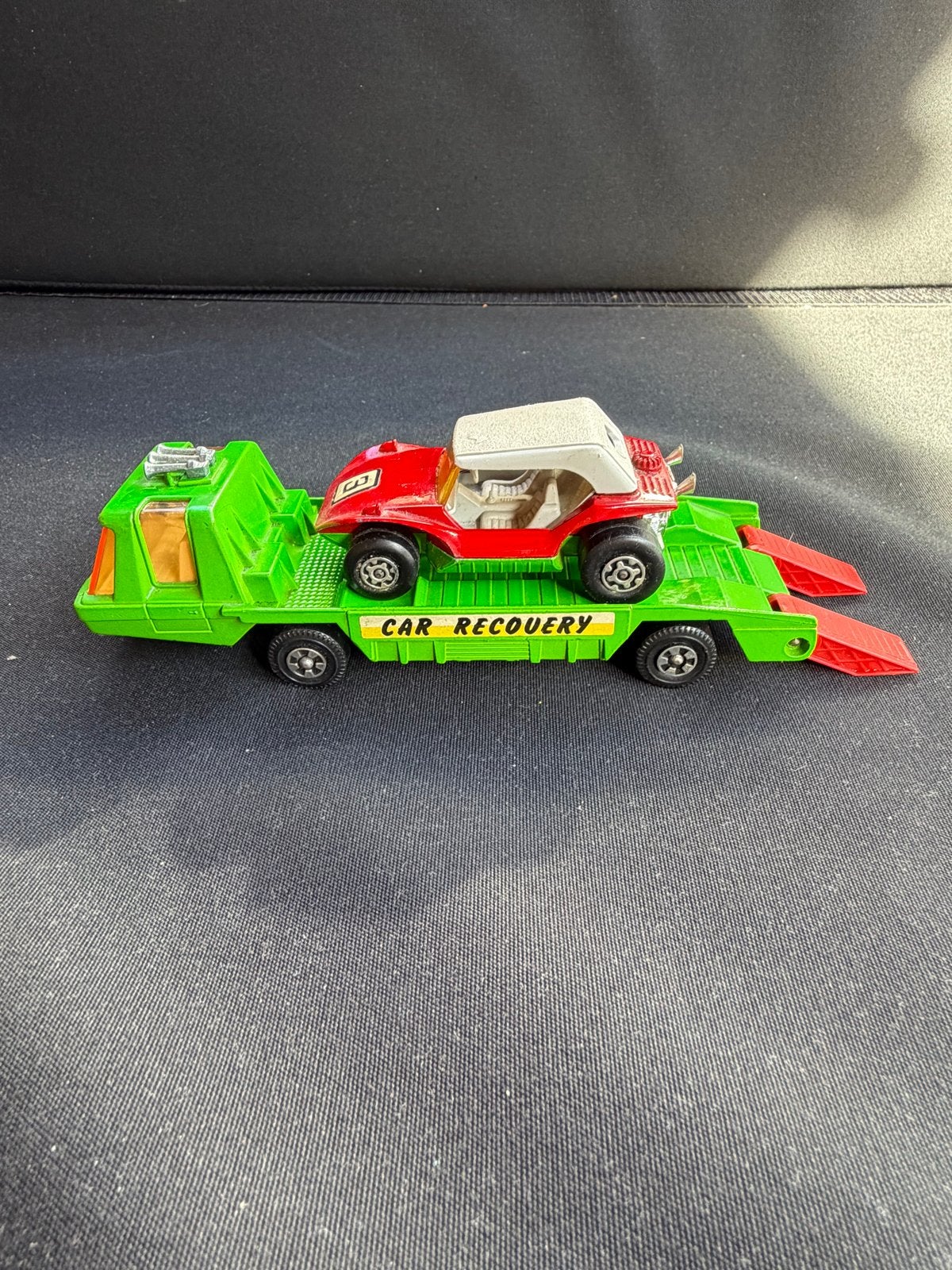 Matchbox Speed Kings K-37 Sand Cat & Car Recovery (1972), Verzenden, Gebruikt