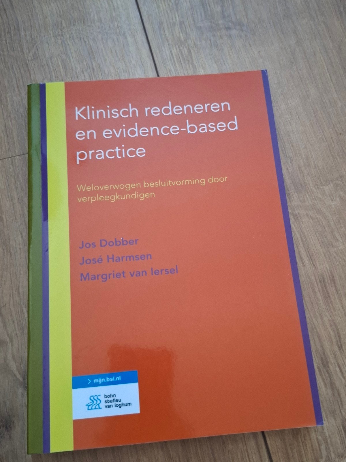Klinisch redeneren en evidence-based practice, Zo goed als nieuw, Gamma, Jos Dobber, José Harmsen, Margriet van Iersel, HBO