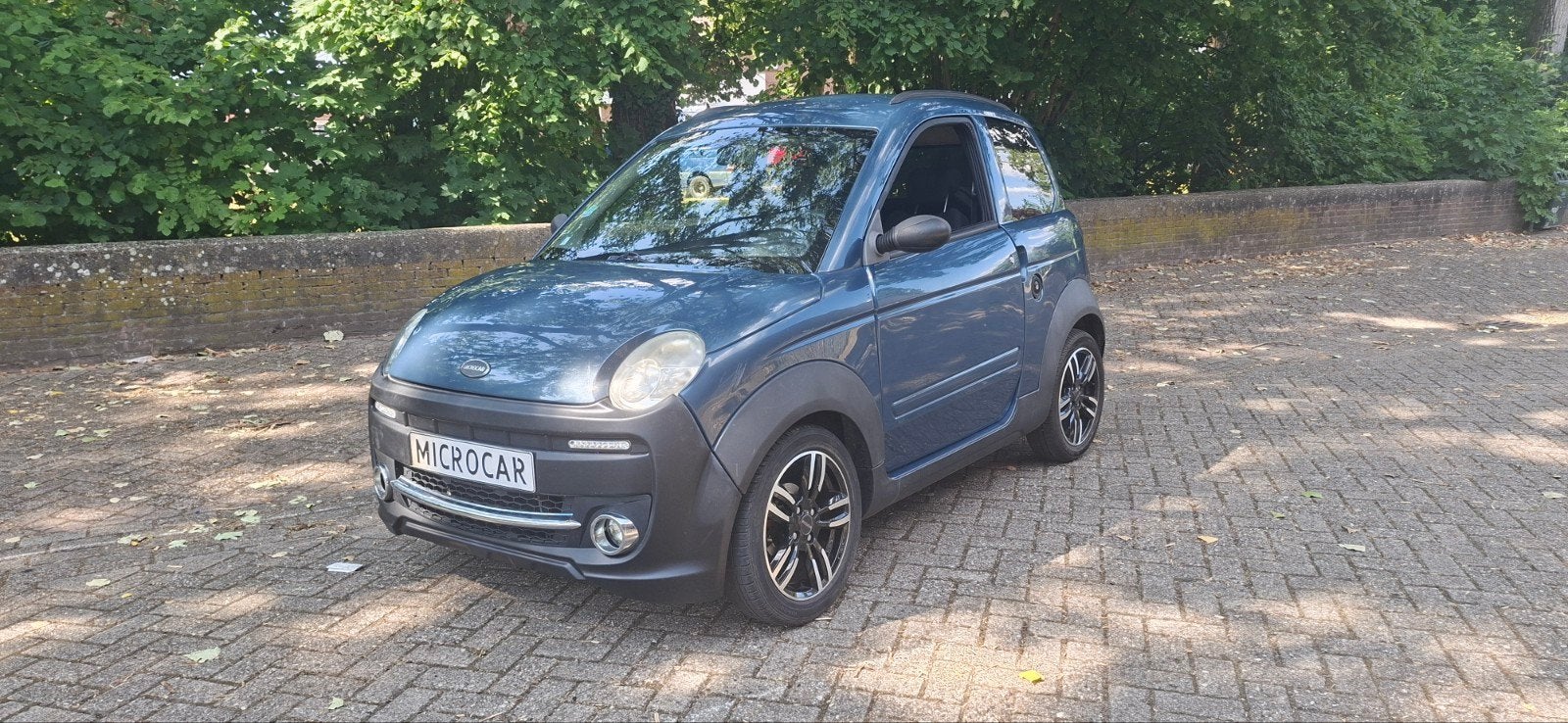 Microcar MGO 2016 | 32.000 km | DCI motor, Diversen, Gebruikt, 16 km/u of meer, 46 km of meer, Ophalen