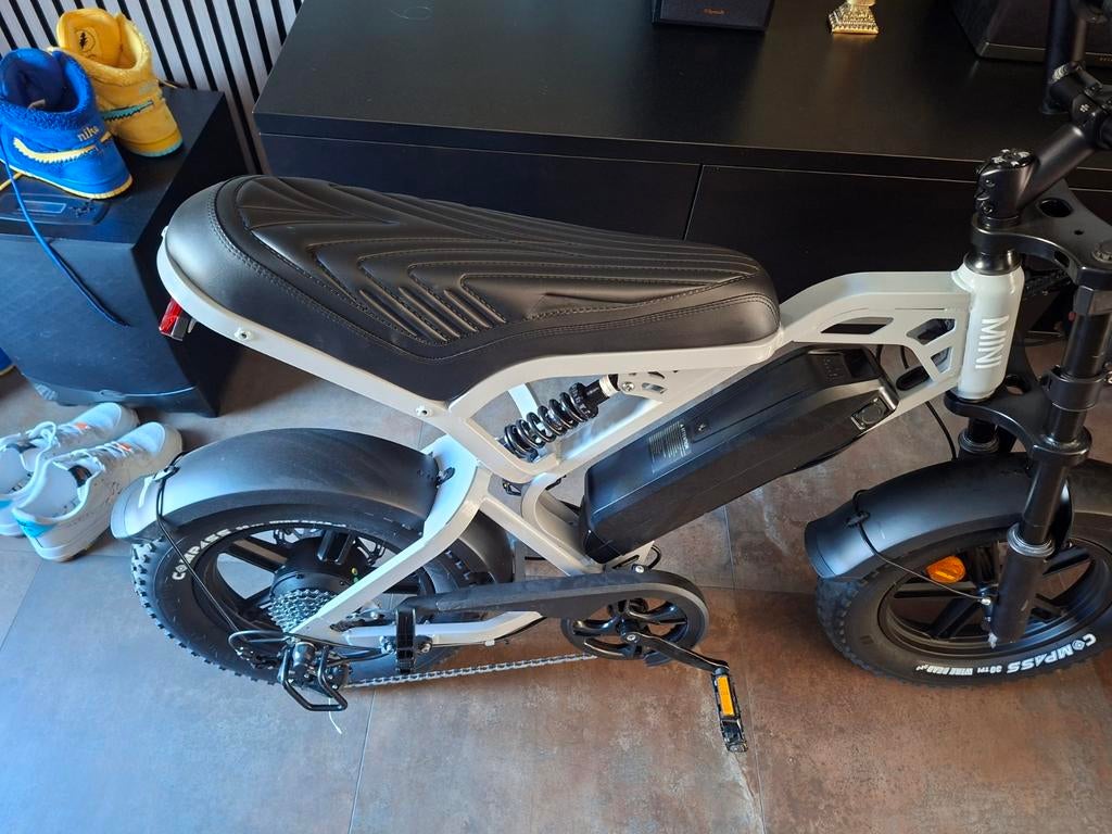 Fatbike mini zadel - Comfortabel en stijlvol, 59 cm of meer, Ophalen of Verzenden, Zo goed als nieuw, Overige merken