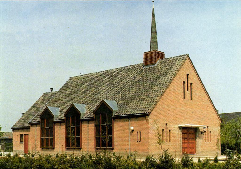 Aalburg, Kerk Ger. Gem. in Nederland - ongelopen, Ophalen of Verzenden, Voor 1920, Ongelopen, Noord-Brabant