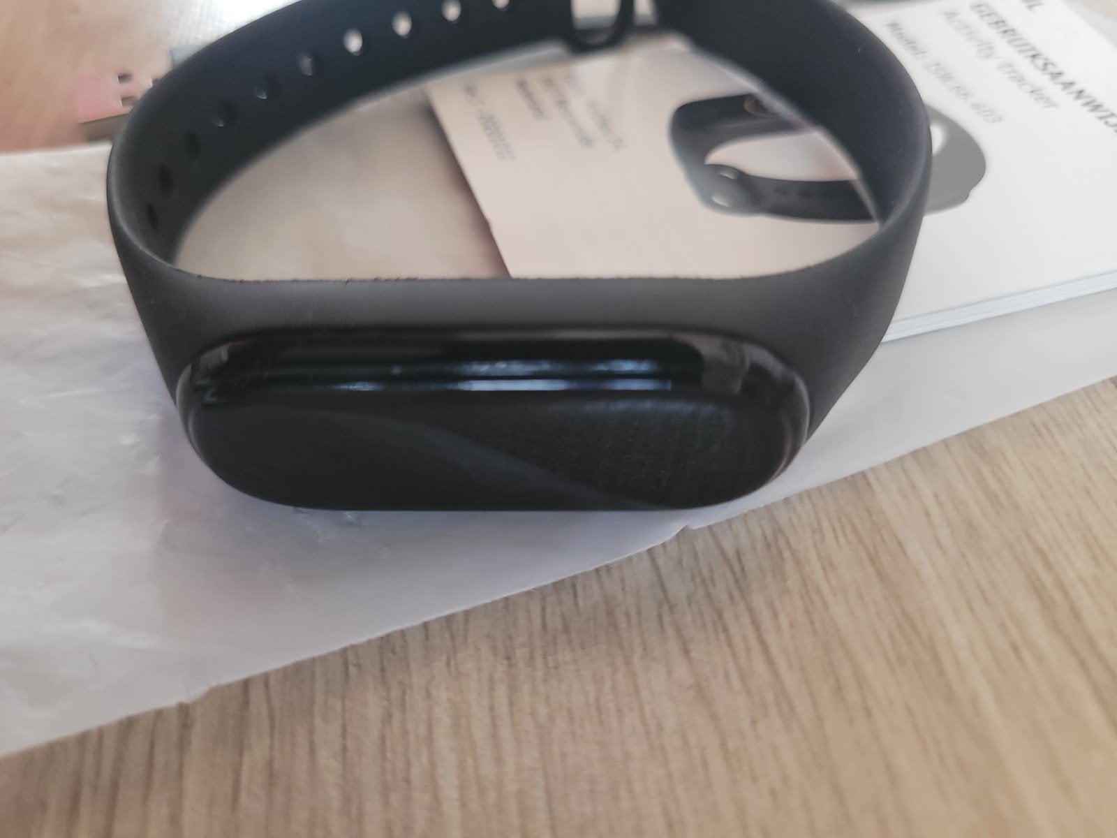 Nieuwe Activity Tracker (ISW.66.403) - Ongebruikt, Ophalen, Nieuw, Zwart