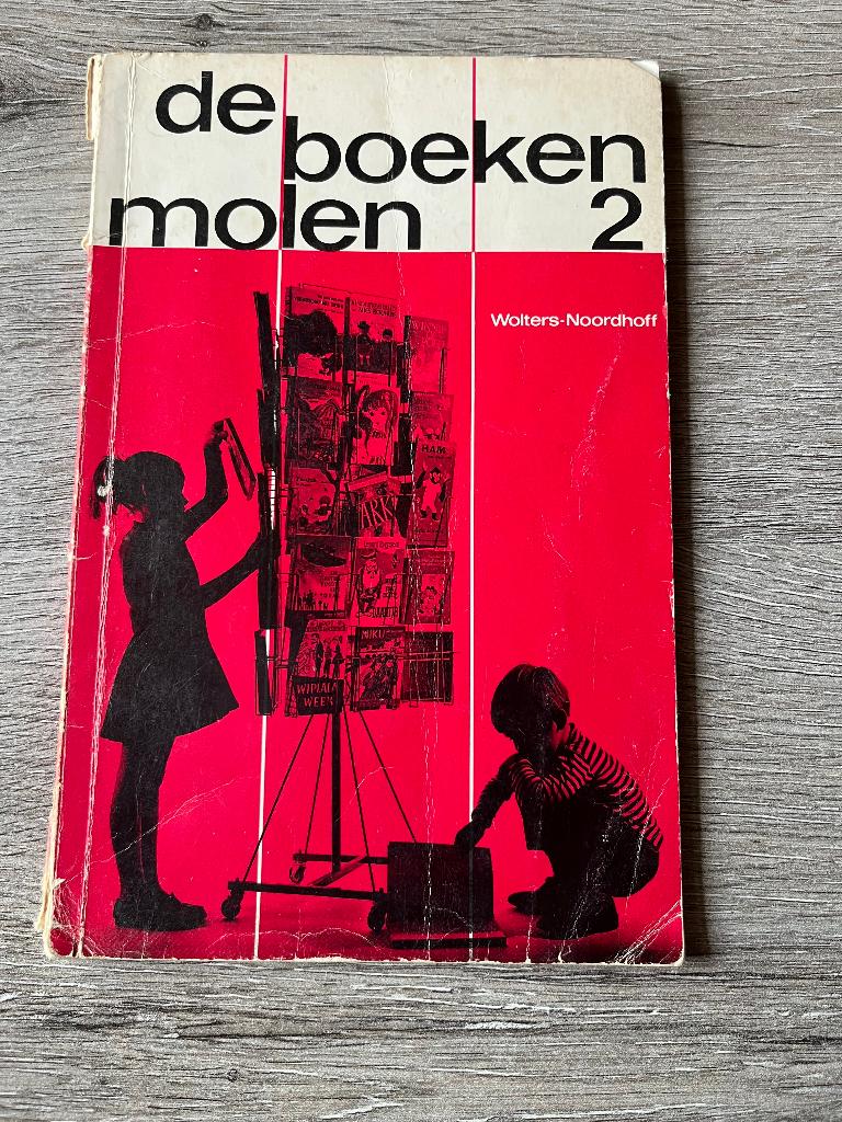 Boek De boekenmolen 2, Ophalen of Verzenden, Gelezen, Wolters-Noordhoff, Fictie algemeen