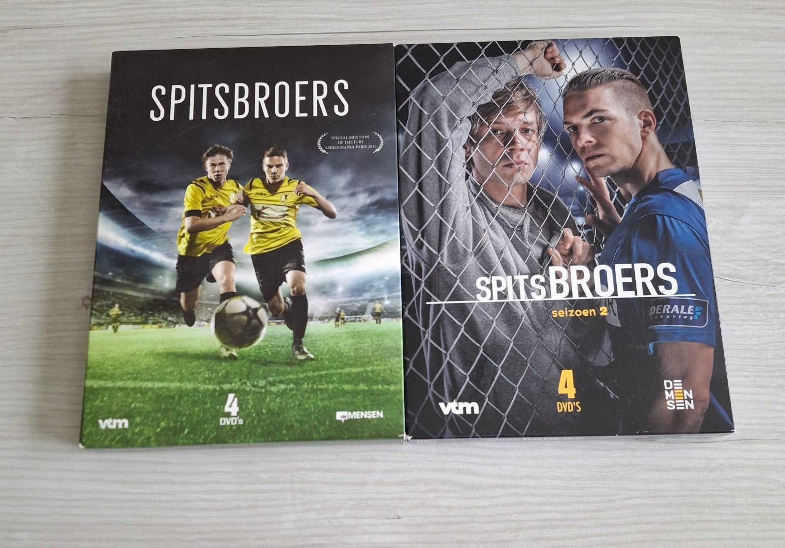complete vlaamse serie spitsbroers in nieuwstaat, Cd's en Dvd's, Dvd's | Tv en Series, Alle leeftijden, Ophalen of Verzenden, Zo goed als nieuw