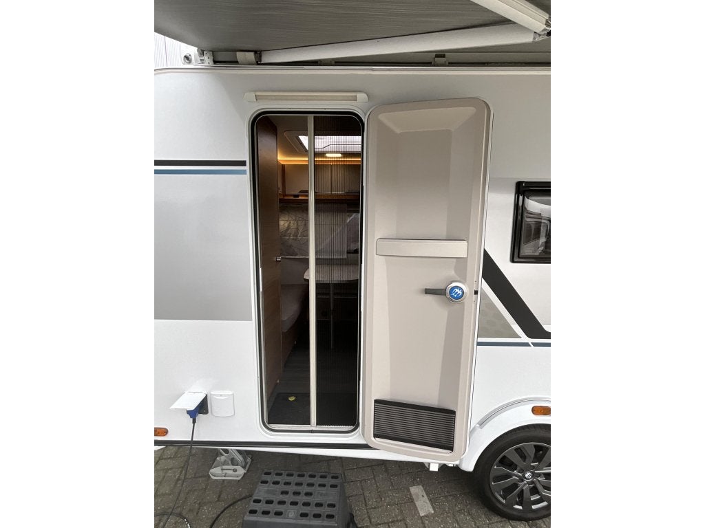Knaus Sport E-Power Selection 420 QD AIRCO-LEVELSSYTEEM-LUIF, Schokbreker, Bedrijf, Treinzit, Tot en met 3