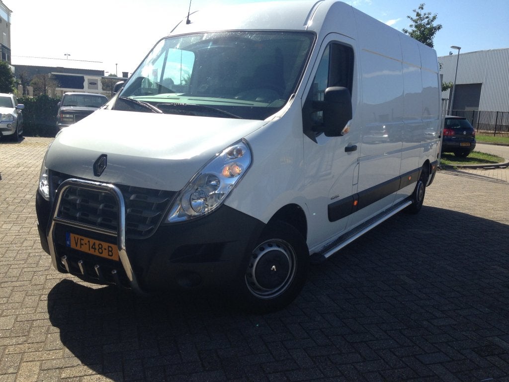 Renault Master 3 F62 Sidebars met rvs plaat, Niet ingevuld, Niet ingevuld, Niet ingevuld