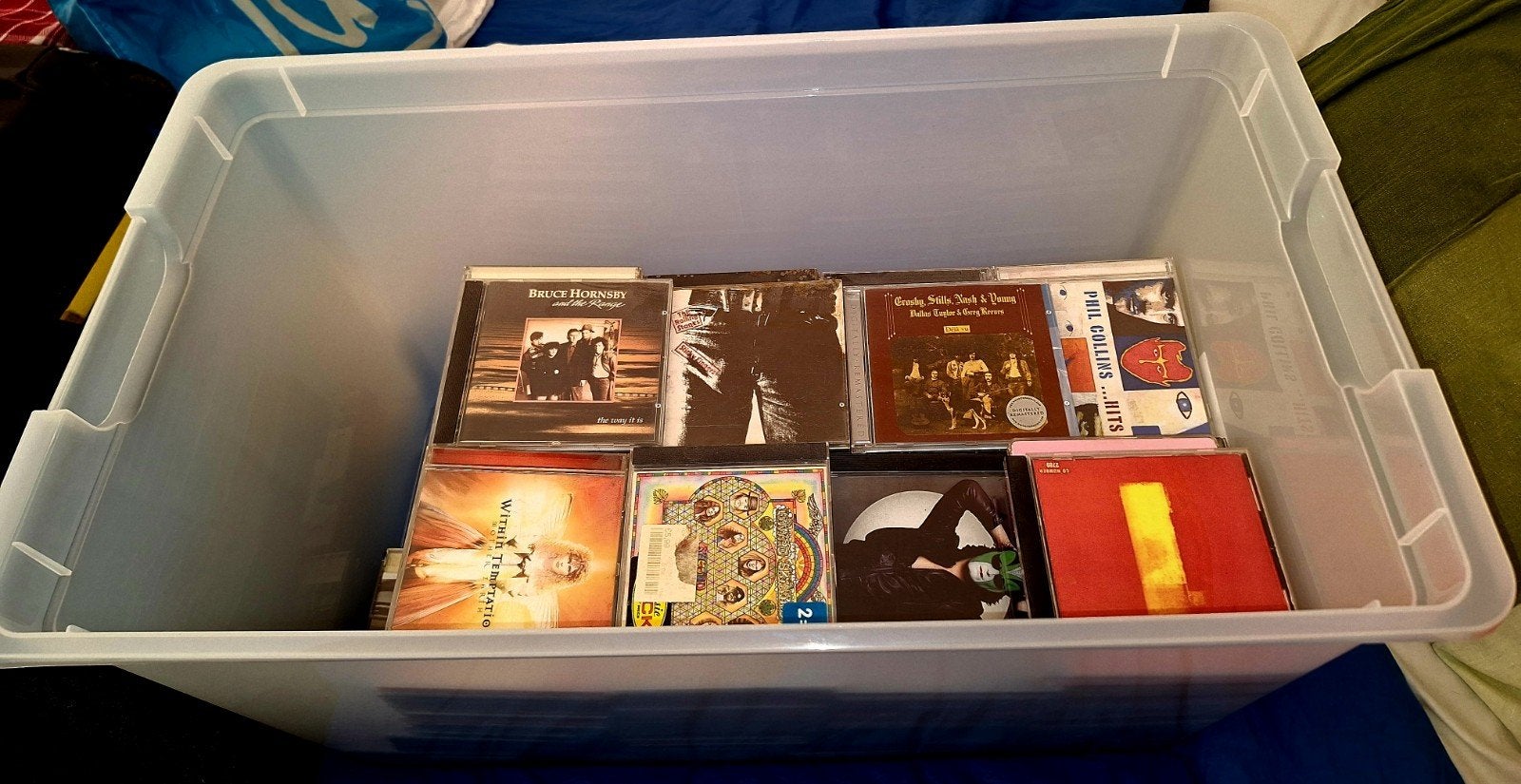 grote collectie CD,s ongeveer 200, Ophalen, Gebruikt, Pop