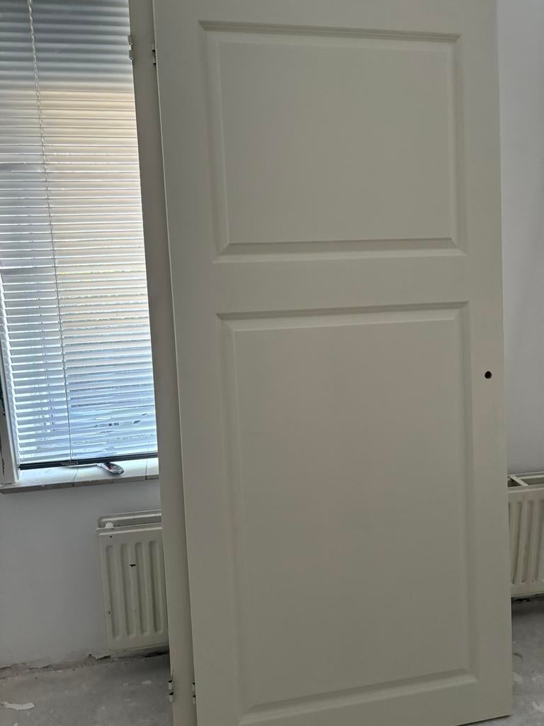 Paneeldeur - Nieuwstaat, 80 tot 100 cm, Binnendeur, Ophalen of Verzenden, Zo goed als nieuw