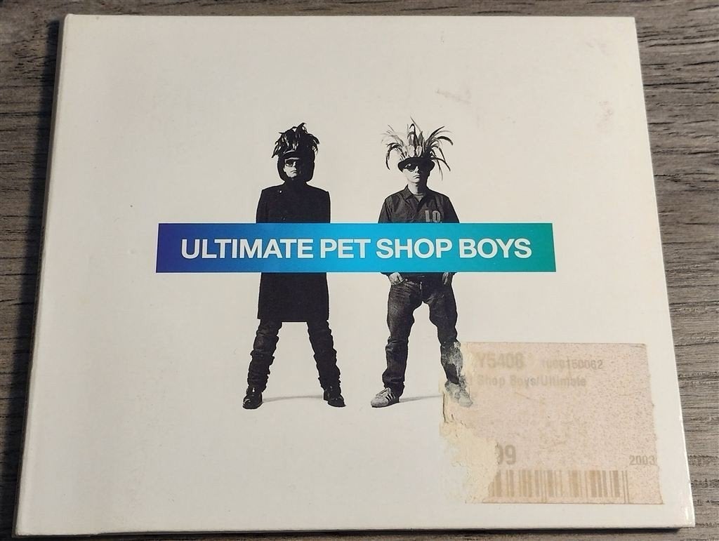 Pet Shop Boys - Ultimate Pet Shop Boys [Digisleeve], Cd's en Dvd's, Cd's | Pop, Ophalen of Verzenden, Zo goed als nieuw, Pop