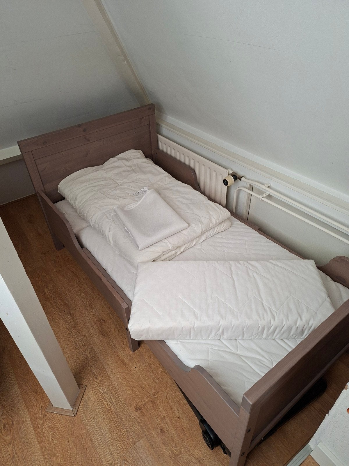 meegroeibed ikea, Ophalen, Eenpersoons, Zo goed als nieuw, 80 cm