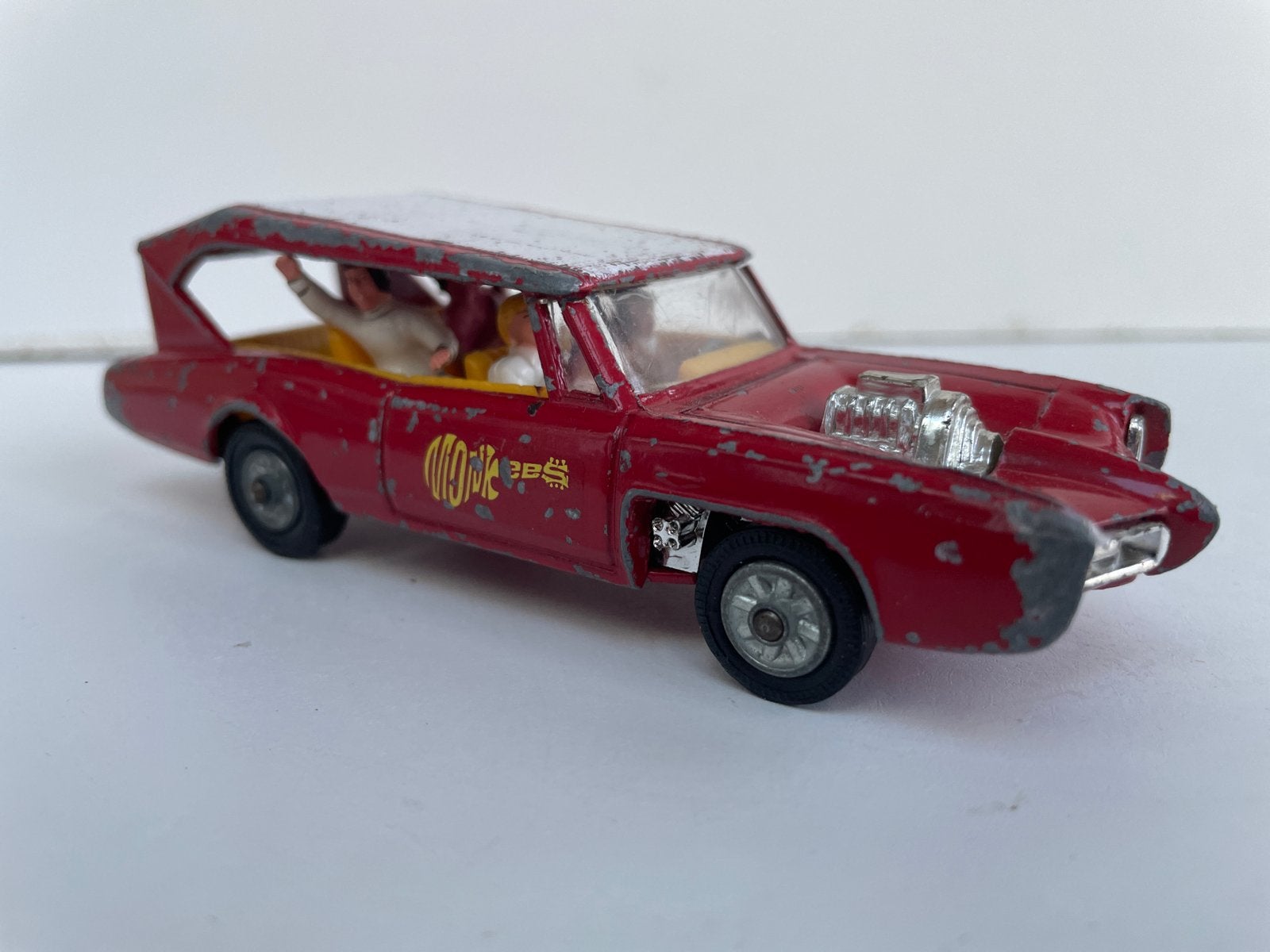 Corgi Toys Oldsmobile Toronado 264 - Vintage Speelgoedauto, Hobby en Vrije tijd, Ophalen of Verzenden, Gebruikt, Auto, Corgi