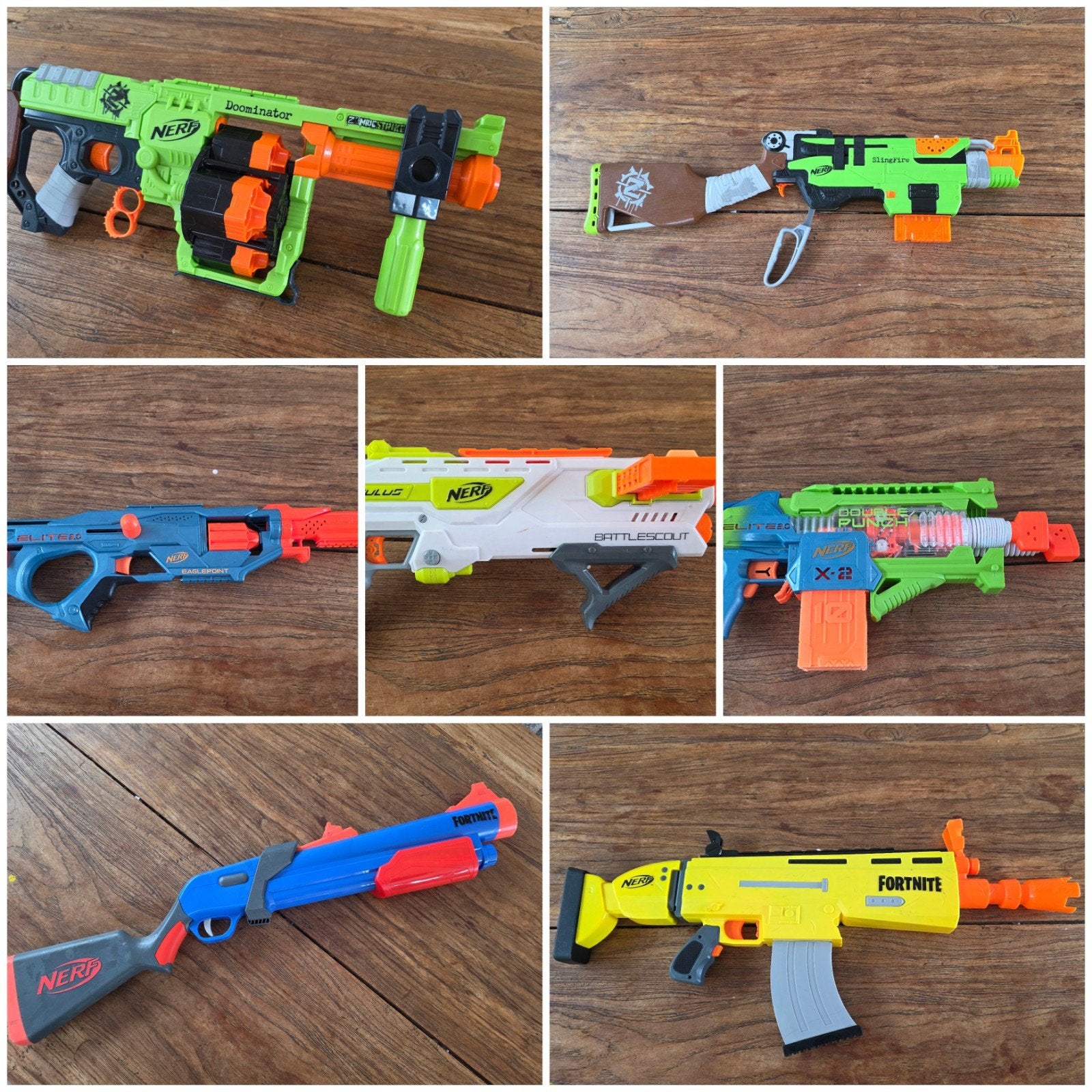 Nerf Blaster Collectie - Diverse Modellen, Ophalen, Jongen of Meisje