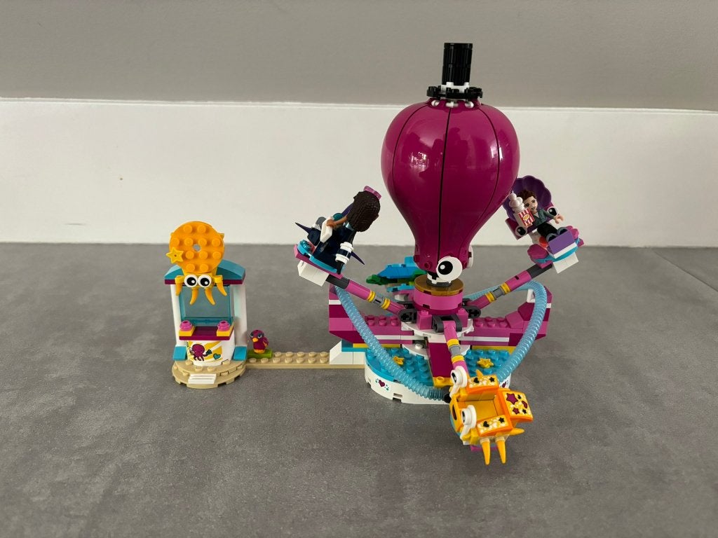 Lego Friends - #41373 Gave Octopusrit, Ophalen of Verzenden, Zo goed als nieuw, Complete set, Lego