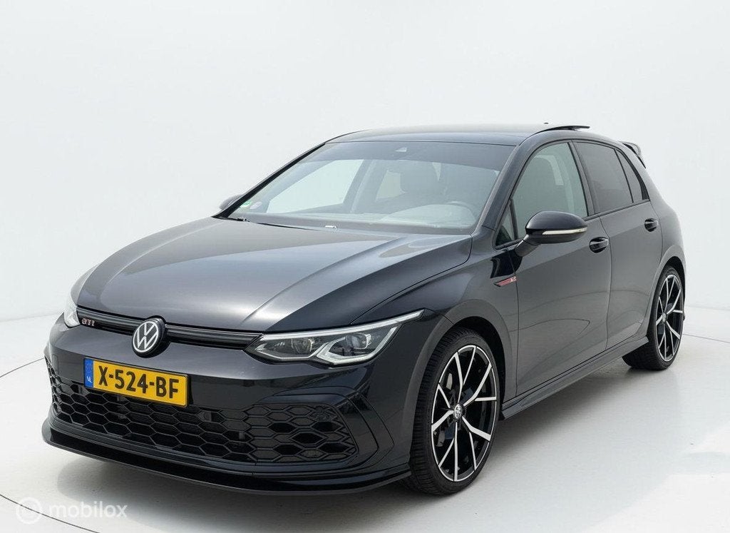 Volkswagen Golf 1.5 TSI GTI CLUBSPORT LOOK PANO|IQLIGHT|ACC|, Auto's, Stof, 4 cilinders, 150 pk, Zwart