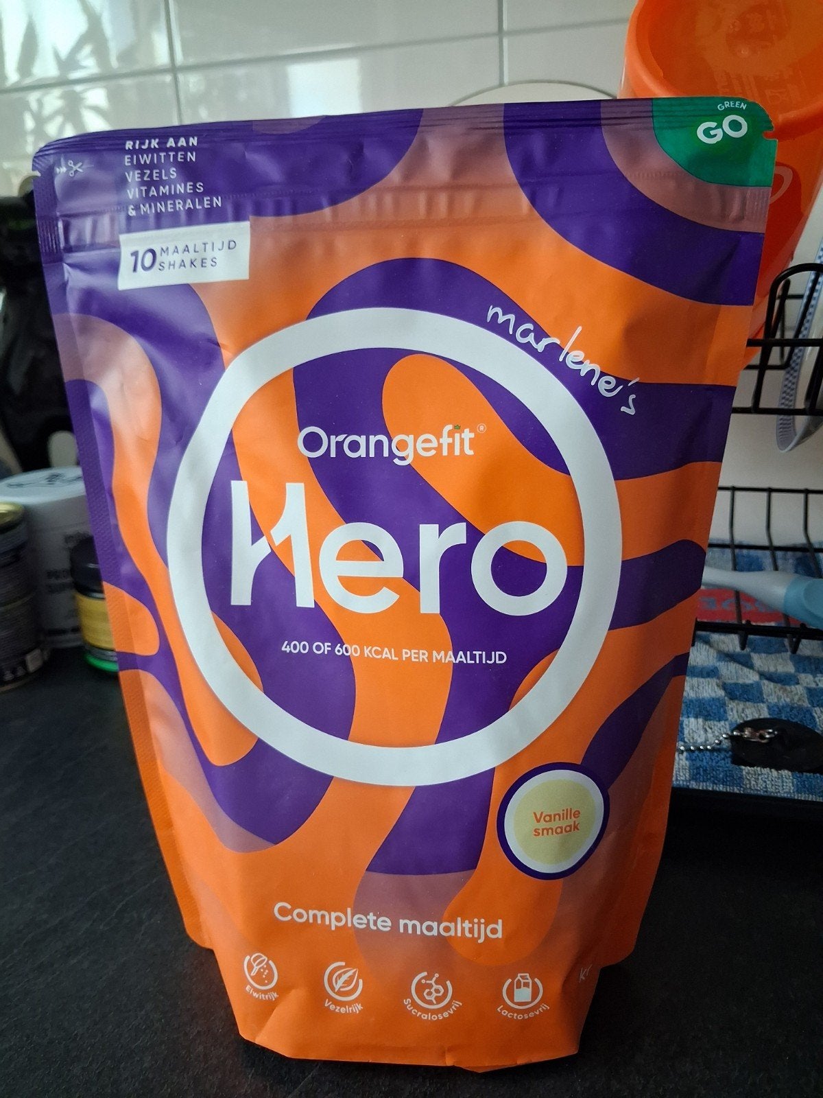 Orangefit, Ophalen