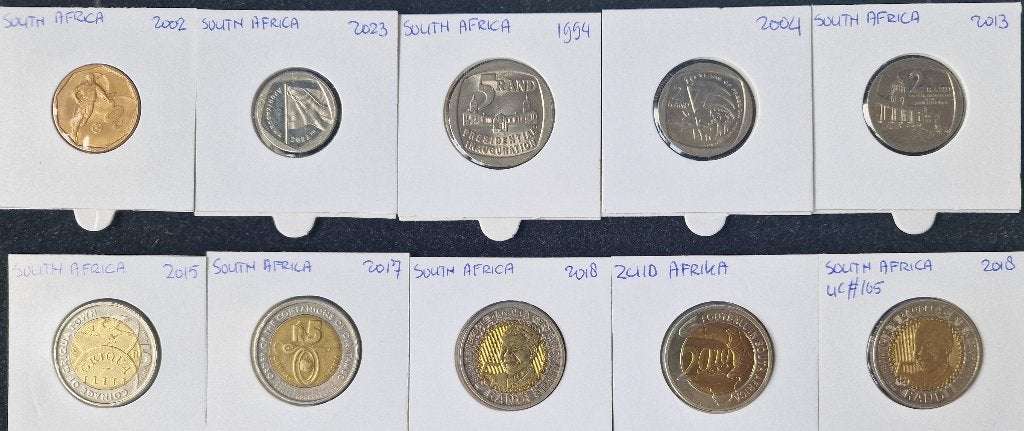 Munten Zuid Afrika, Ophalen of Verzenden, Zuid-Afrika, Setje