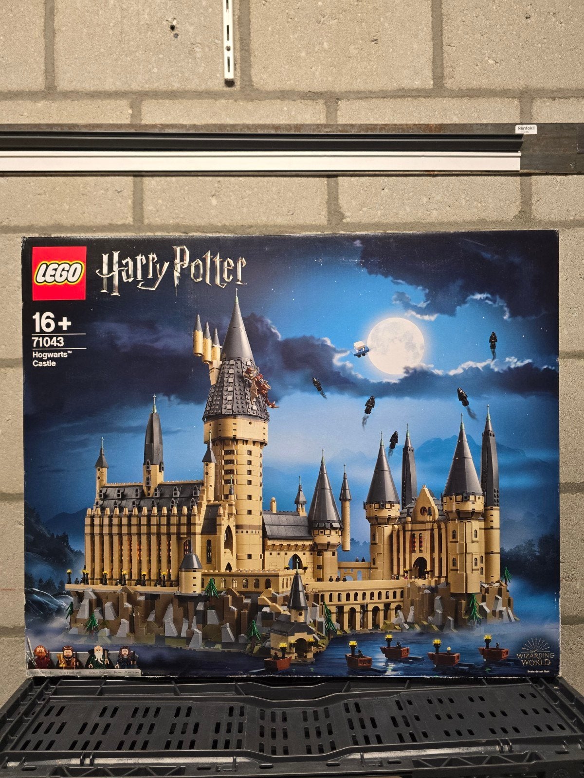 Lego Harry Potter Hogwarts Castle set 71043, Lego, Ophalen of Verzenden, Compleet, Complete set