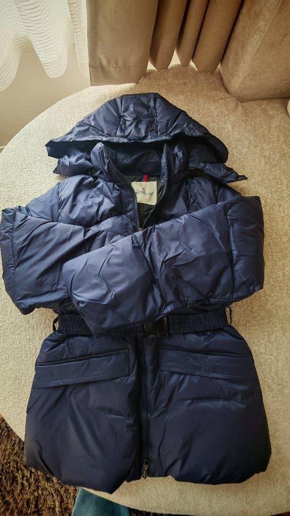 NIEUW MONCLER JAS(Maat S) – Marineblauw, Blauw, Moncler, Nieuw, Ophalen of Verzenden