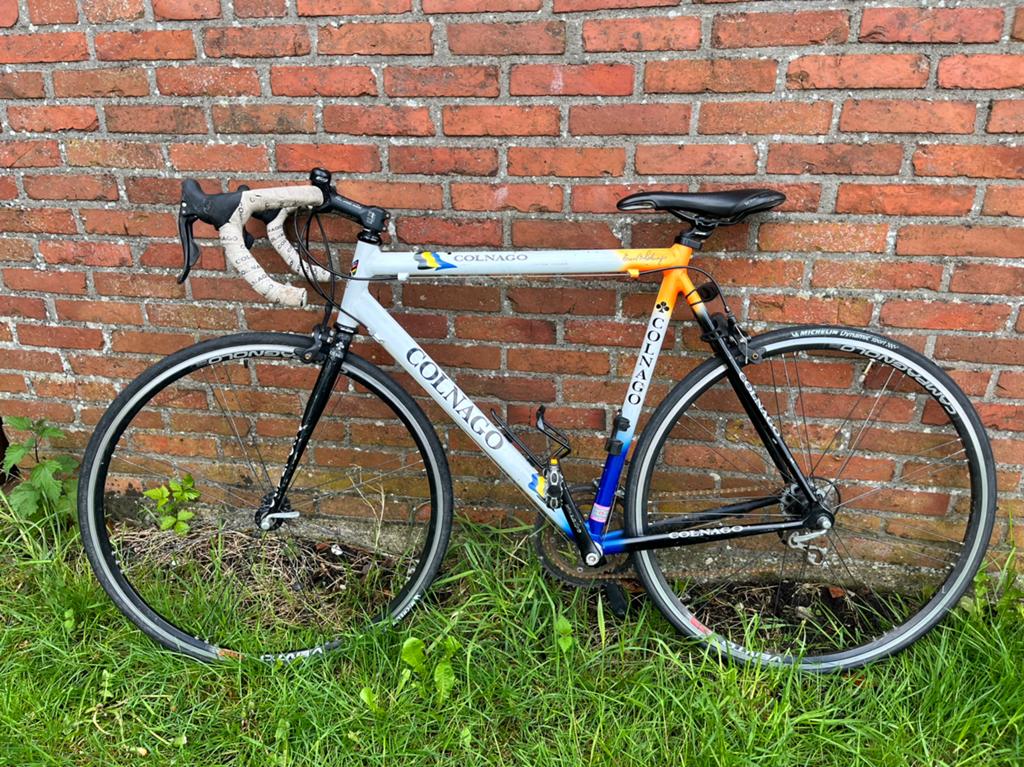 Colnago racefiets vintage, Fietsen en Brommers, Fietsen | Racefietsen, 28 inch, Gebruikt, Aluminium, 57 tot 61 cm