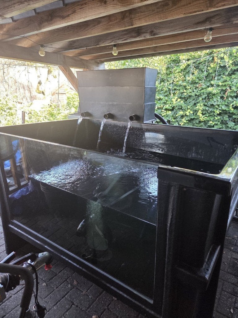 Ez Pond 500i, Tuin en Terras, Ophalen, Zo goed als nieuw