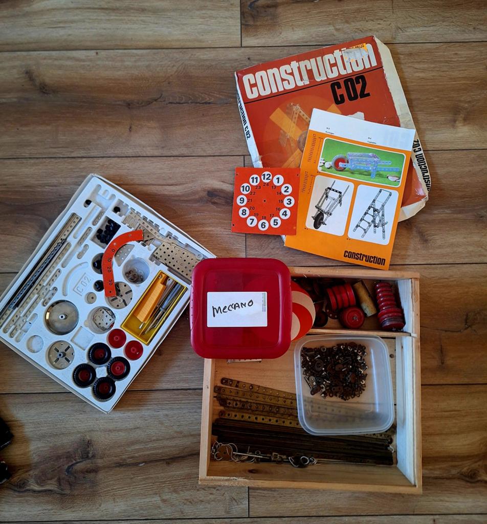 MECCANO, ECHT VOOR VERZAMELAAR., Ophalen of Verzenden, Zegels, Bonnen of Punten