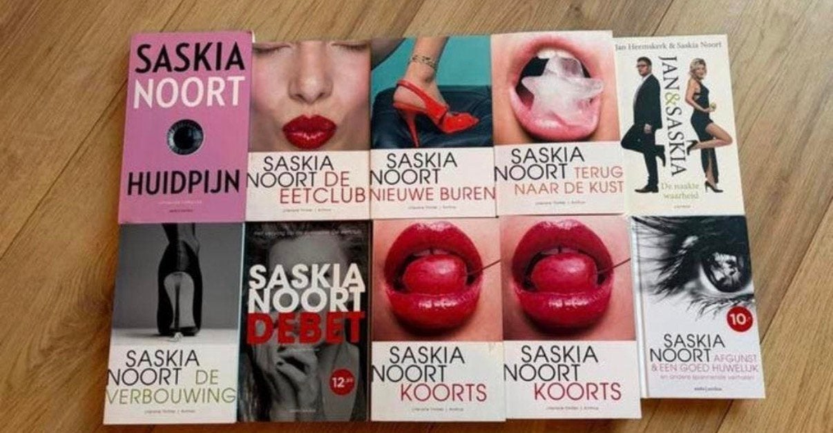 Saskia Noort boeken, Ophalen of Verzenden, Zo goed als nieuw