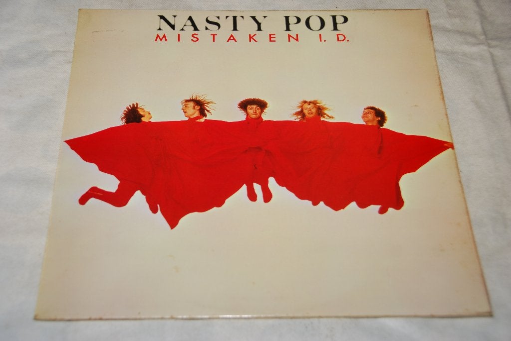 Nasty Pop – Mistaken I.D. LP Vinyl