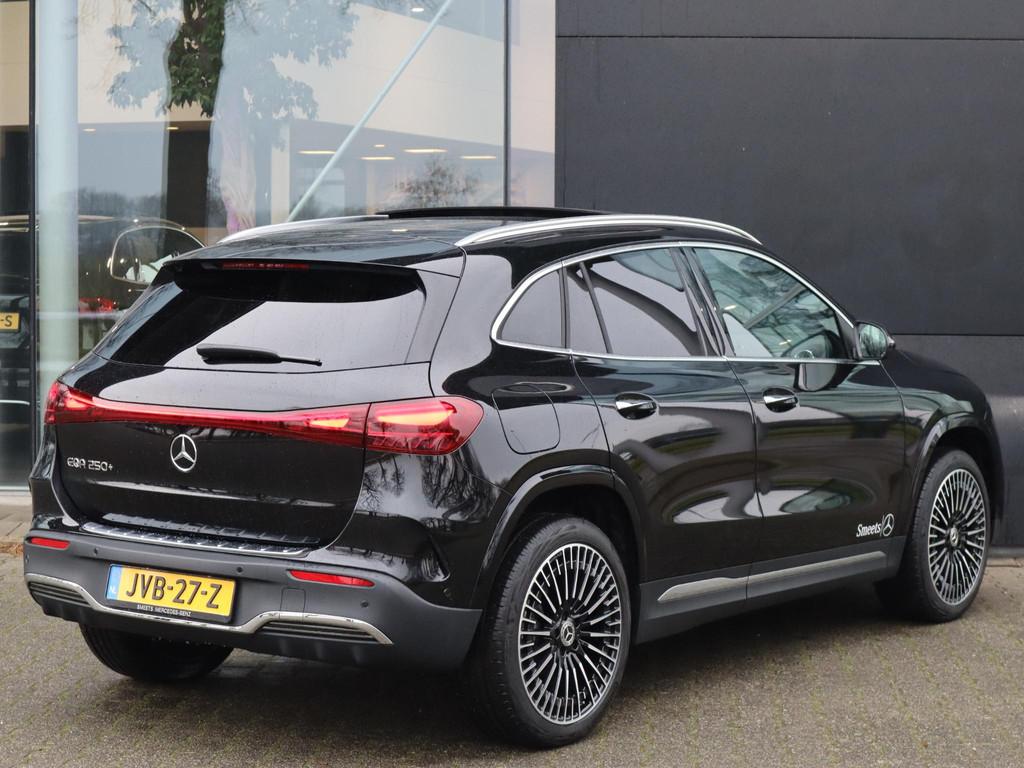 Mercedes-Benz EQA 250+ Business Solution AMG 71 kWh, Zwart, 445 min, Zwart, SUV of Terreinwagen