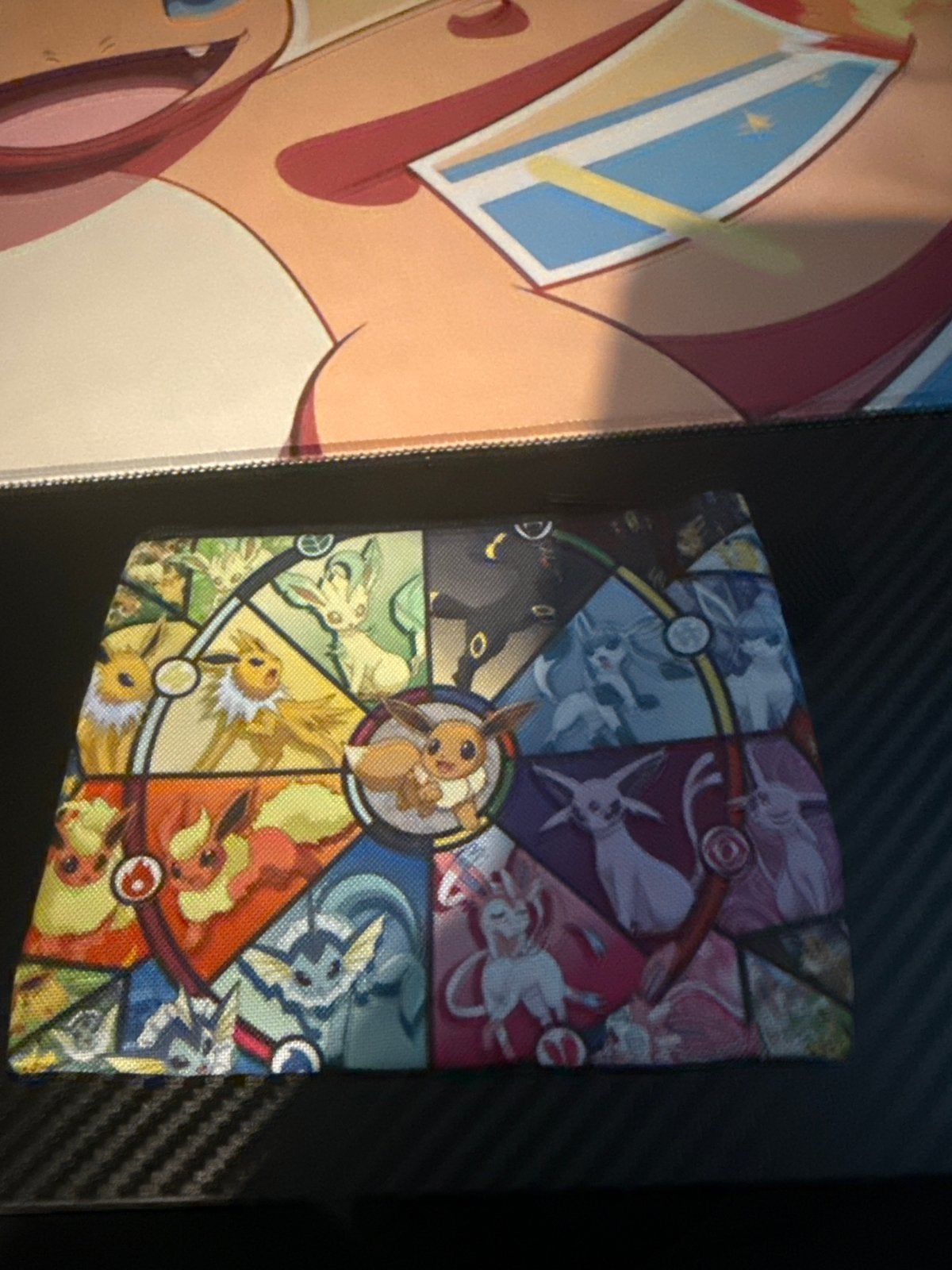 Evee Pokémon Portemonnee - Uniek design met Eeveelutions, Ophalen of Verzenden, Nieuw, Overige kleuren, Overige merken
