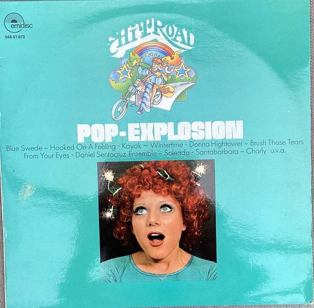 Pop- Explosion, Cd's en Dvd's, Vinyl | Verzamelalbums, LP, Gebruikt, Ophalen of Verzenden, Pop