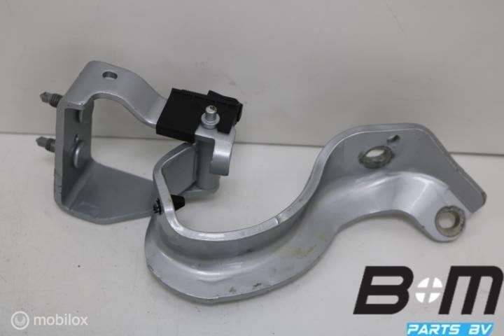 Achterklepscharnier rechts Audi A6 4F LX7W 4F9827300D, Gebruikt