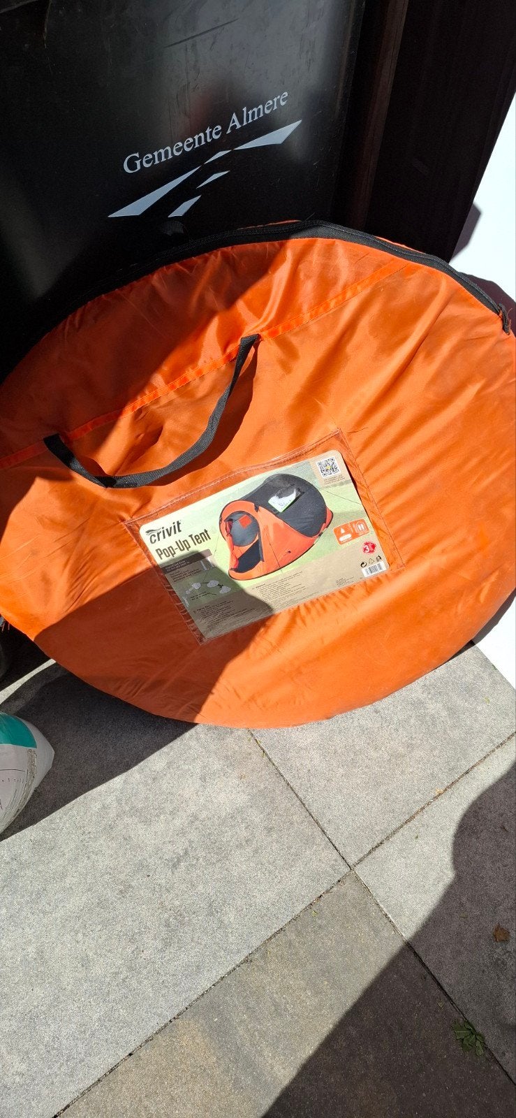 Crivit Pop-up Tent - Snel op te zetten en compact, Ophalen of Verzenden