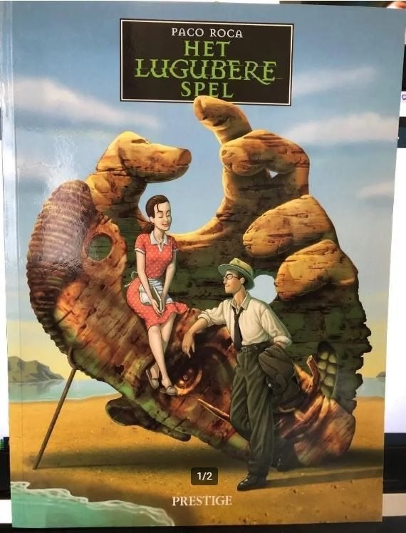 Het lugubere spel roca r1, Eén stripboek, Ophalen of Verzenden, Zo goed als nieuw