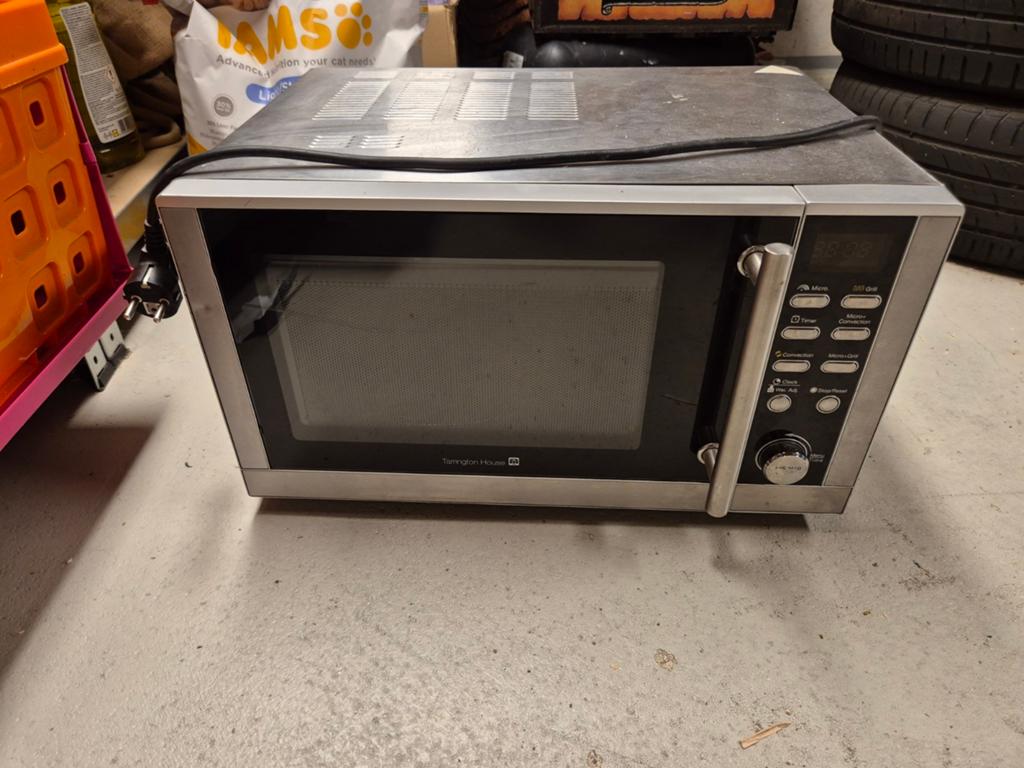 Tarrington House Combi Oven/Magnetron MWD2925GC, Witgoed en Apparatuur, Ophalen, Combimagnetron, Gebruikt, Grill